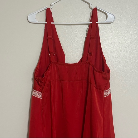 Wild Fable Lace Trim Mini Slip Flirty Feminine Holiday Dress - Picture 6 of 13